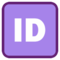 ID Button emoji on HTC